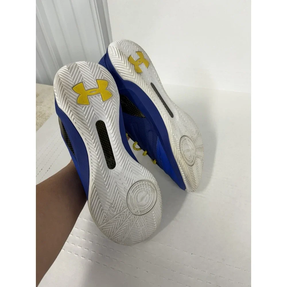 Under Armour Curry 3 Dub Nation Heritage Men's 8.5 Basketball 1269279-400 T3